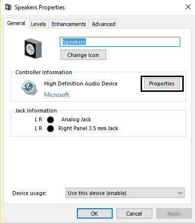 windows 10 headphones not showing in playback devices